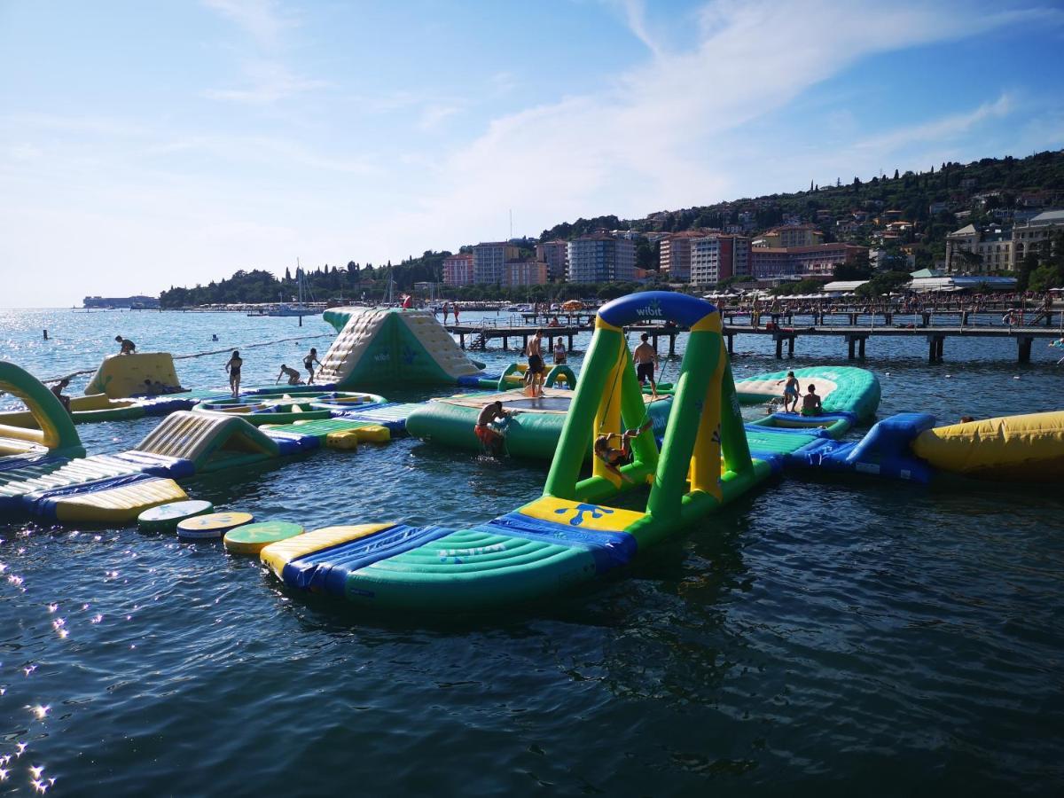 Apartments Zimerman Portorož Kültér fotó